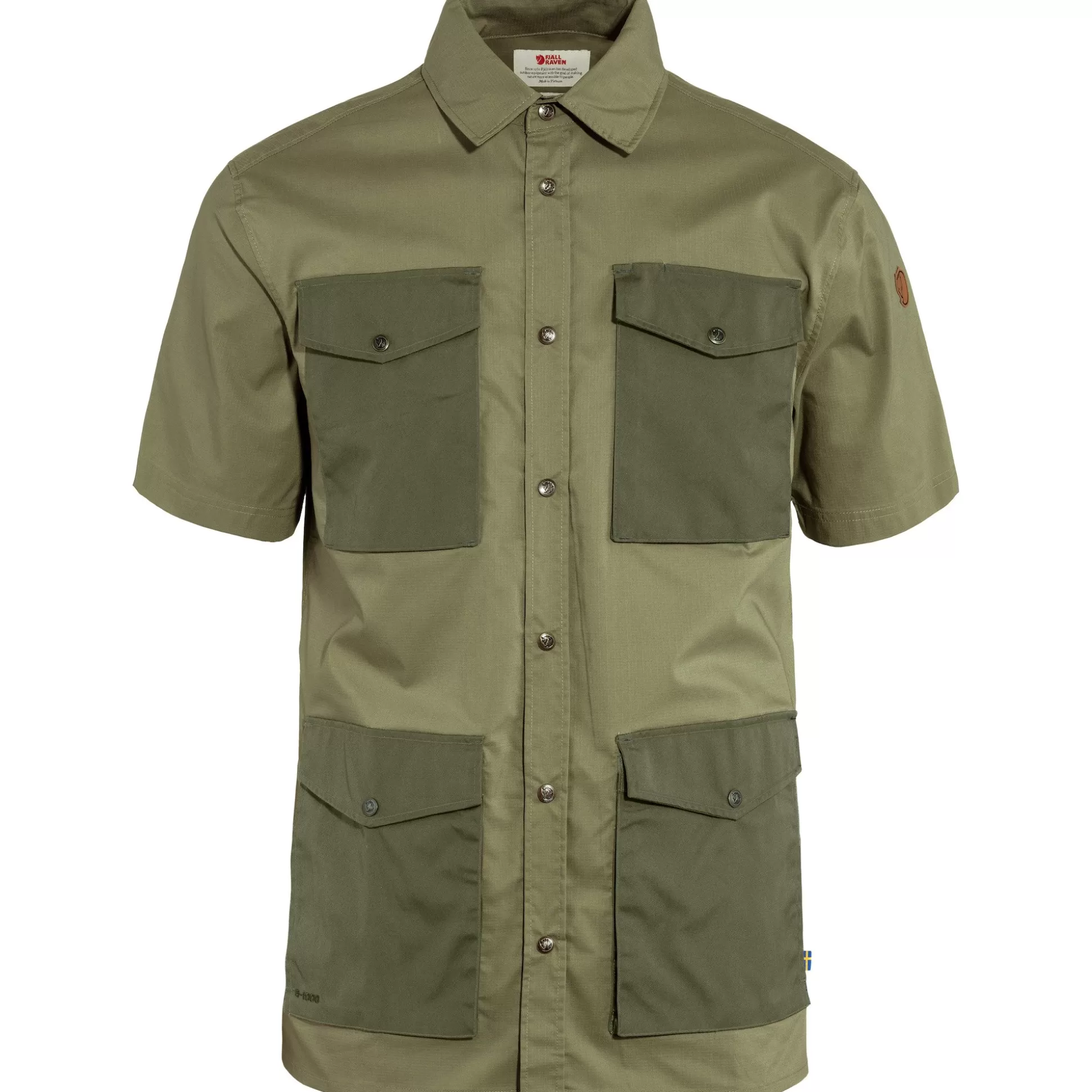 Räven Shirt SS M<Fjällräven Sale