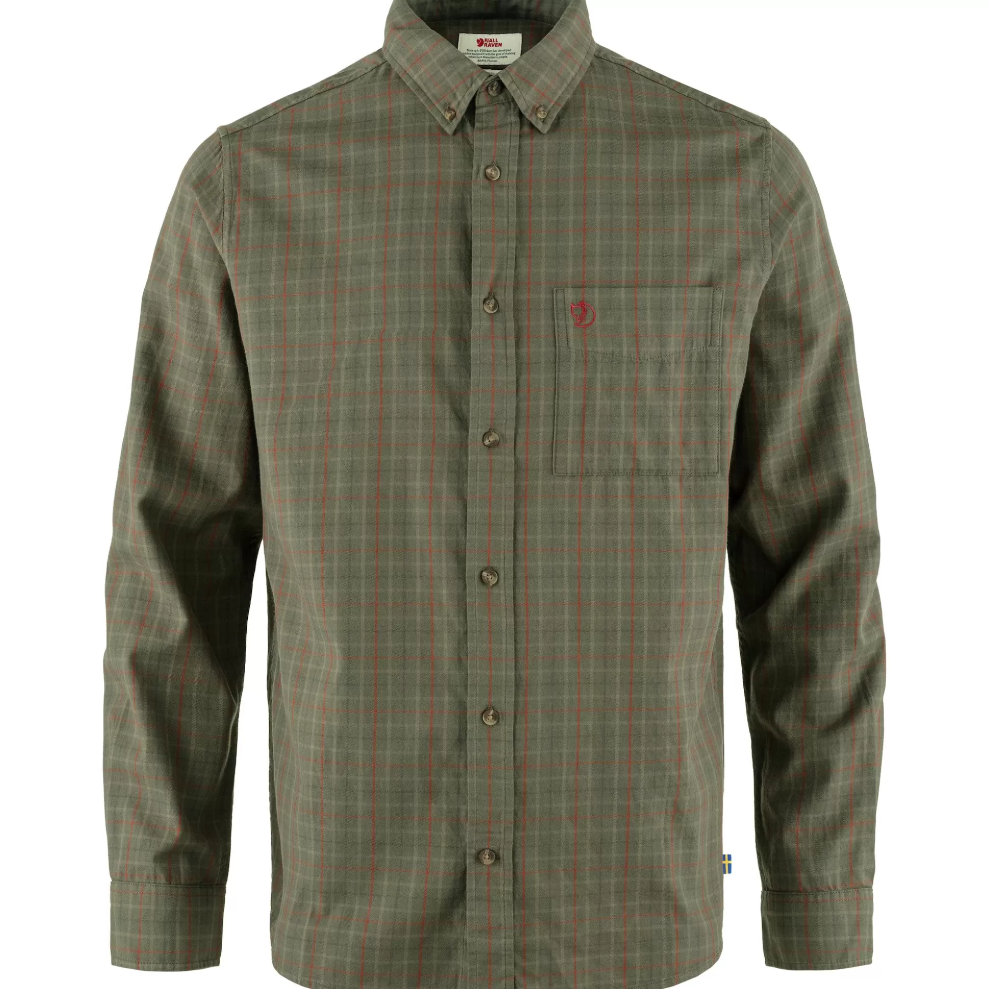 Sörmland Lite Flannel Shirt M<Fjällräven Hot