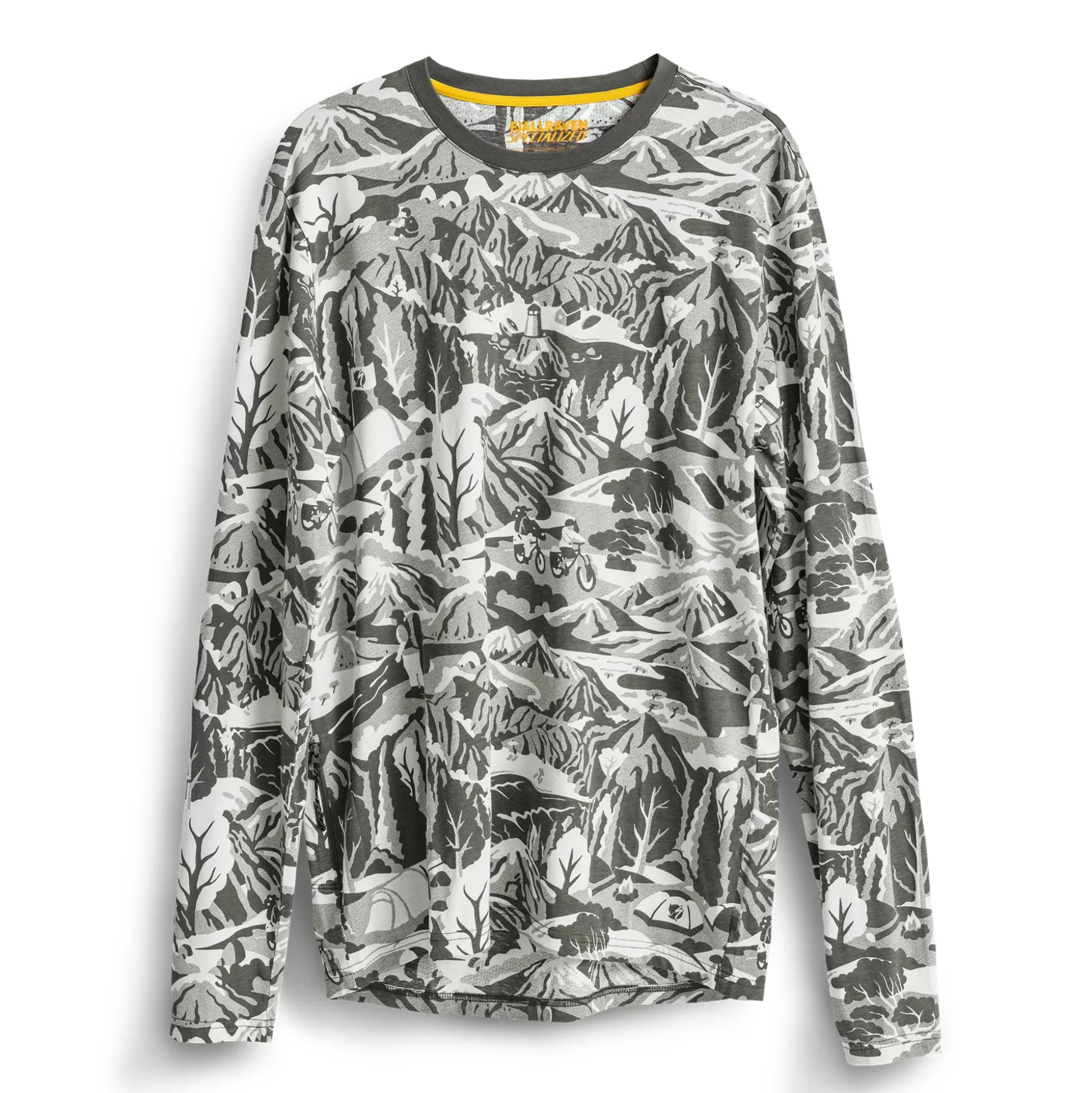 S/F Cotton CaliSwe LS M<Fjällräven Shop