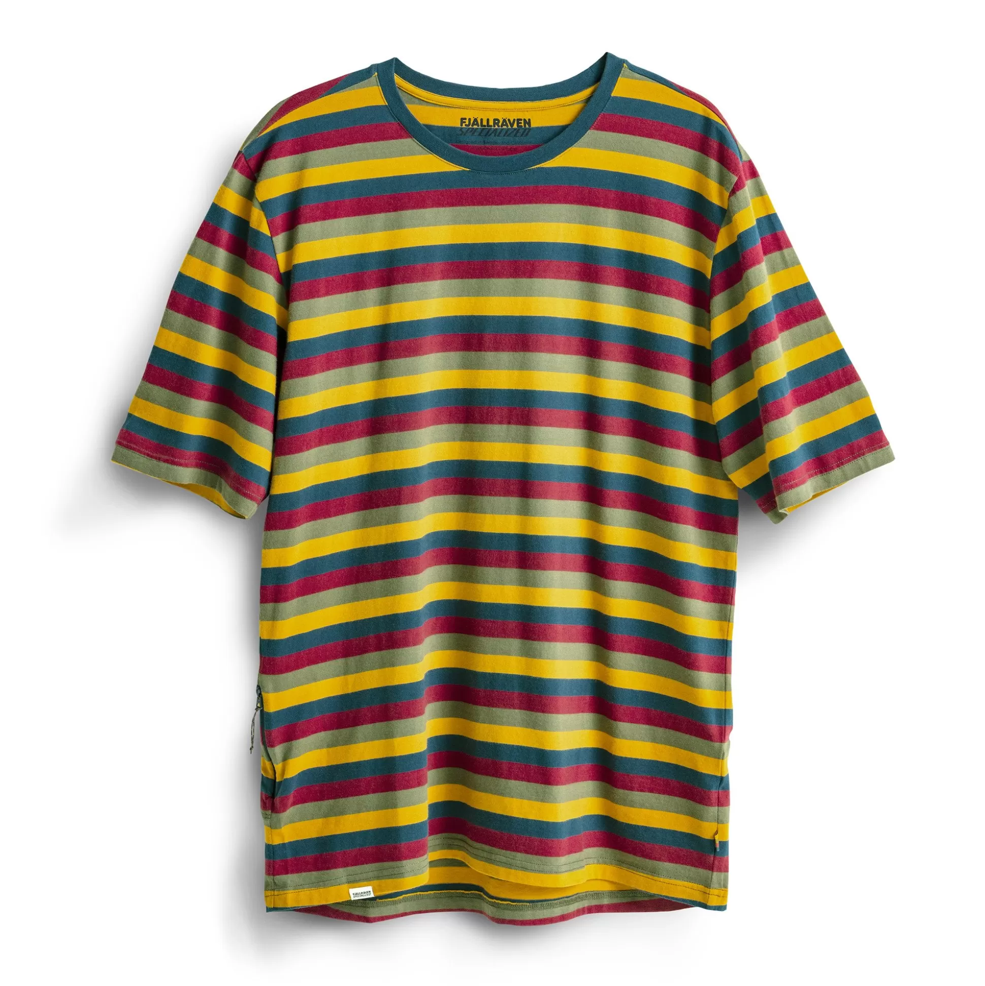 S/F Cotton Striped T-shirt M<Fjällräven Hot