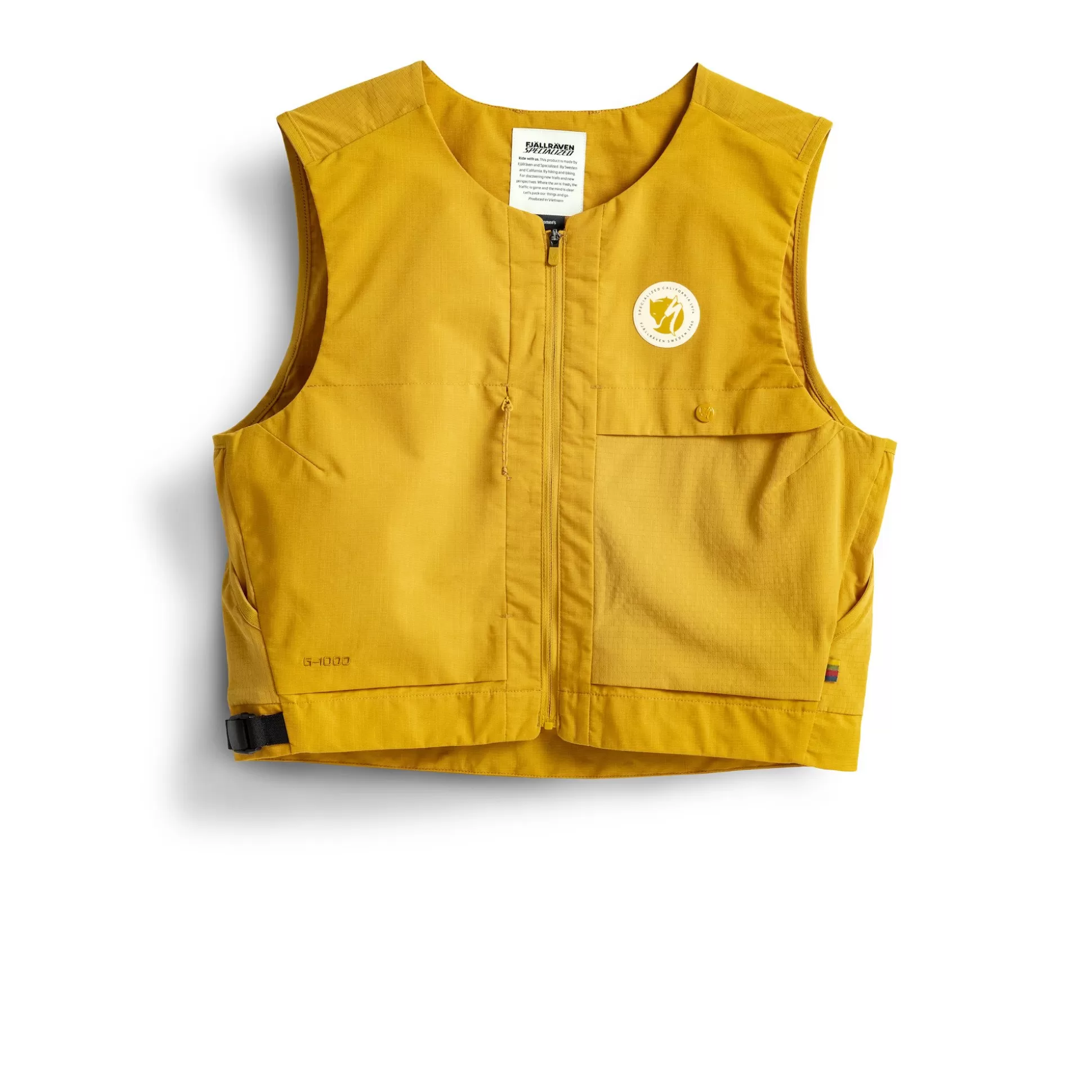 S/F Gear Vest W<Fjällräven Hot