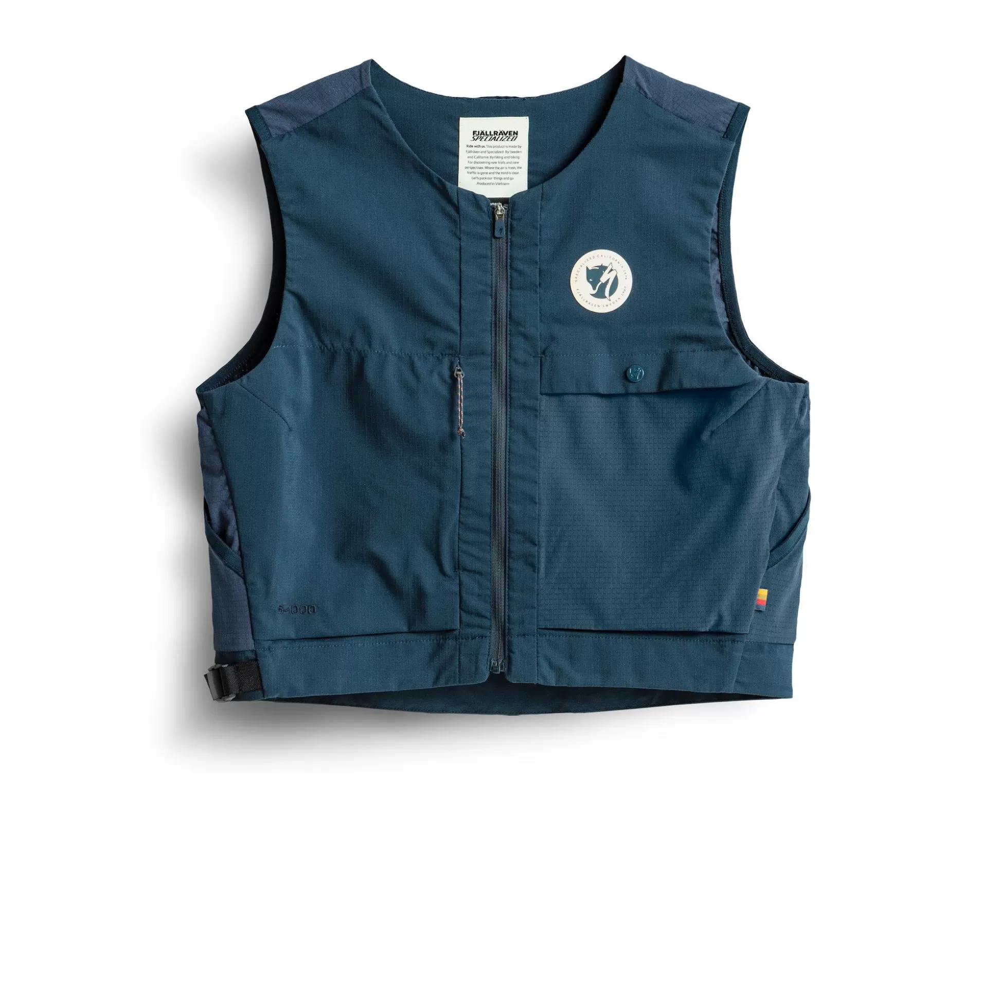 S/F Gear Vest W<Fjällräven Hot