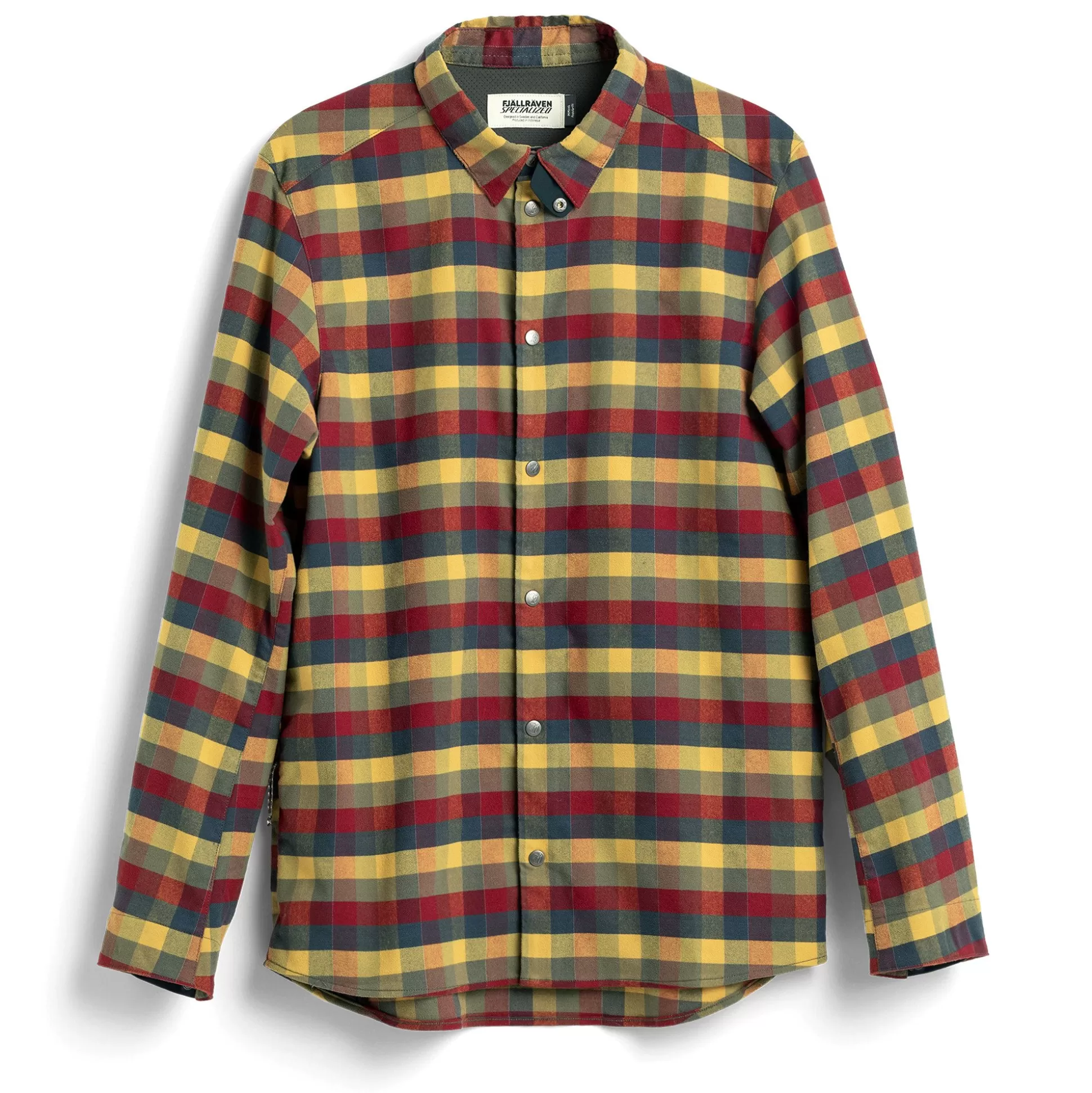 S/F Rider's Flannel Shirt LS M<Fjällräven Hot