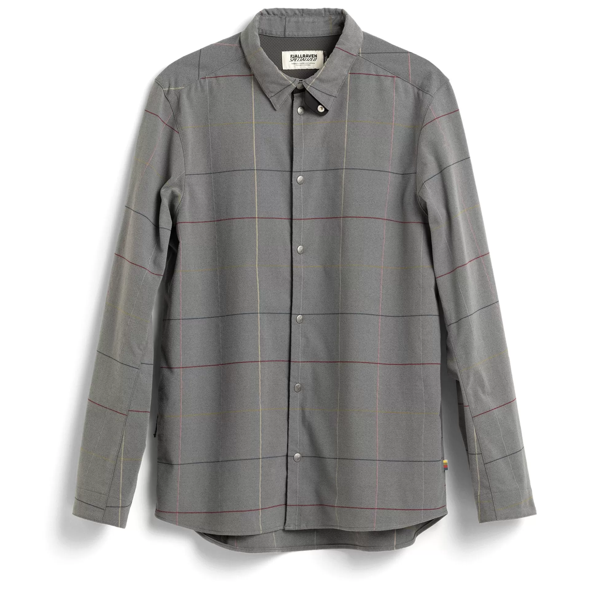 S/F Rider's Flannel Shirt LS M<Fjällräven Hot