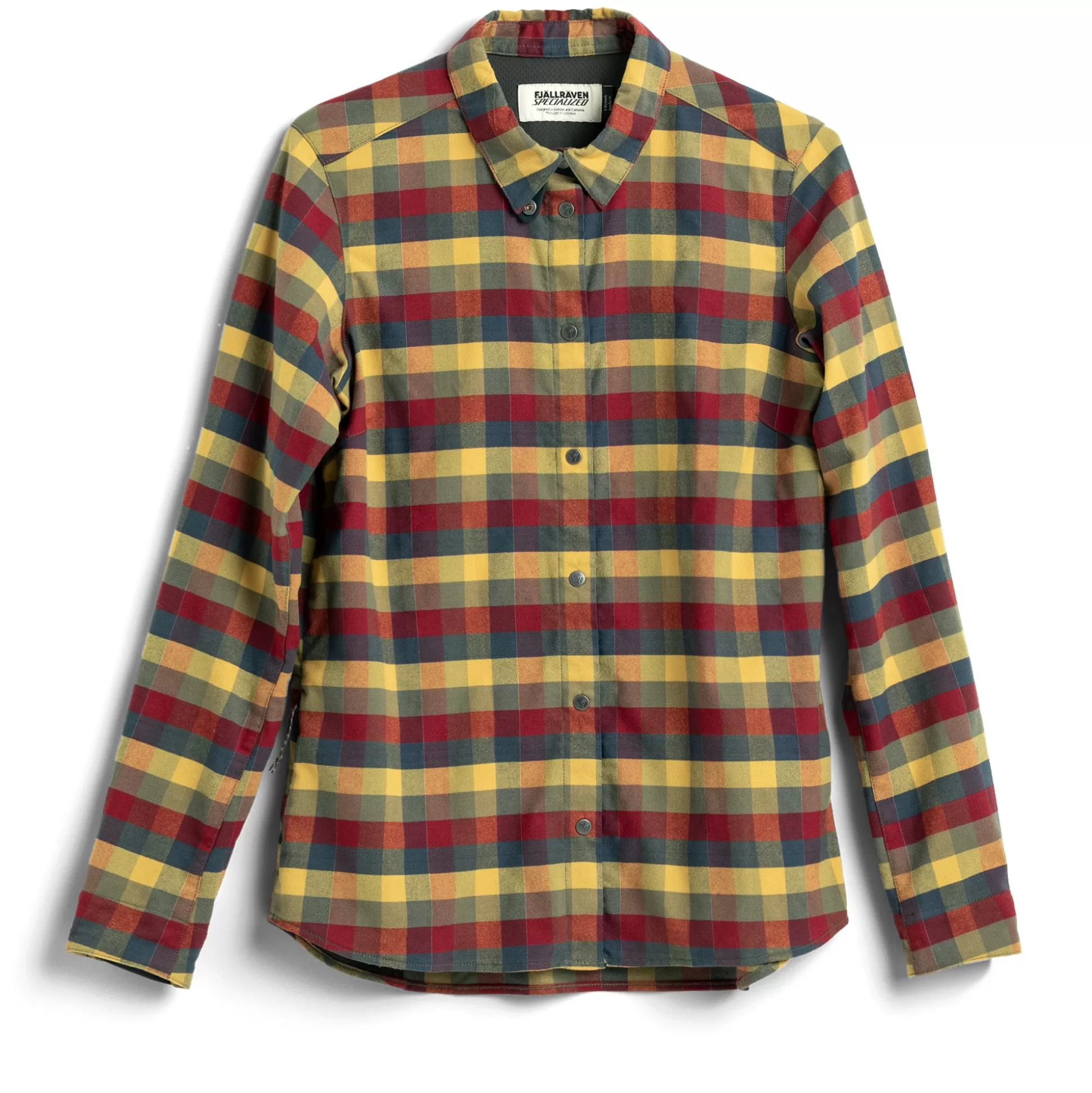 S/F Rider's Flannel Shirt LS W<Fjällräven Online