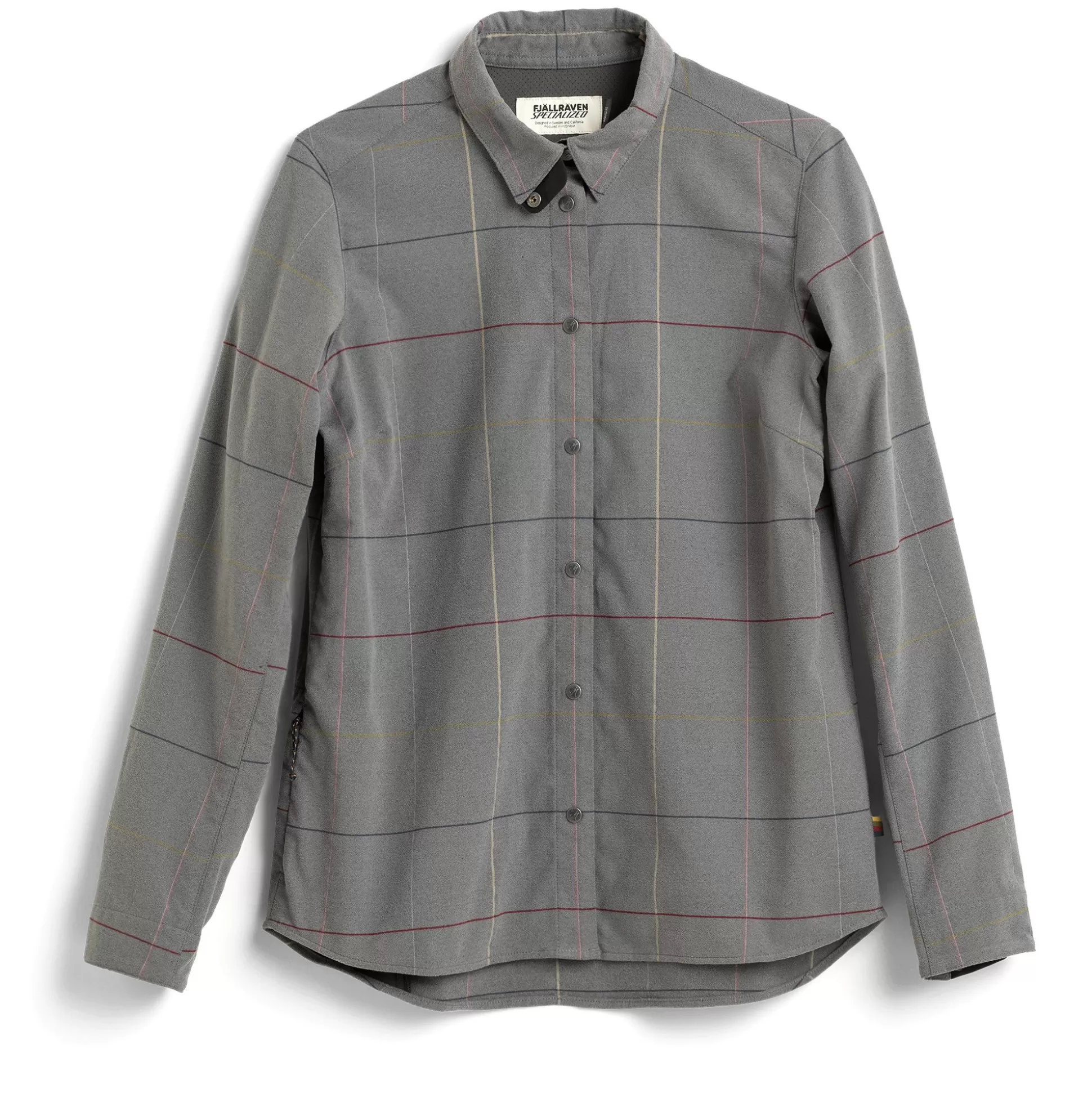 S/F Rider's Flannel Shirt LS W<Fjällräven Online