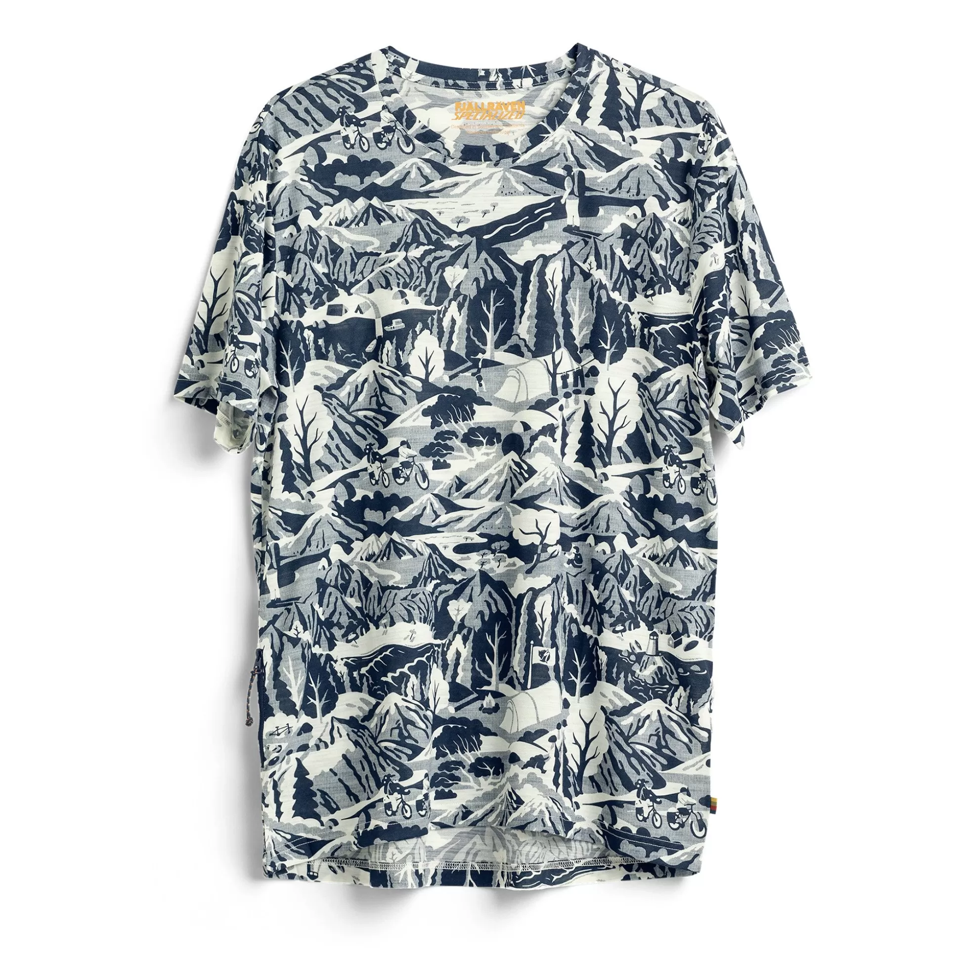 S/F Wool CaliSwe T-shirt M<Fjällräven Discount