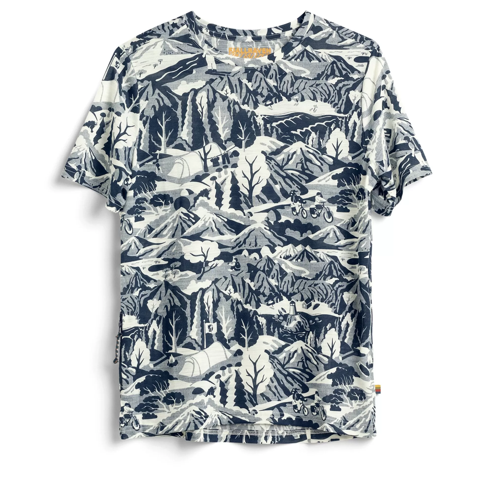 S/F Wool CaliSwe T-shirt W<Fjällräven Flash Sale