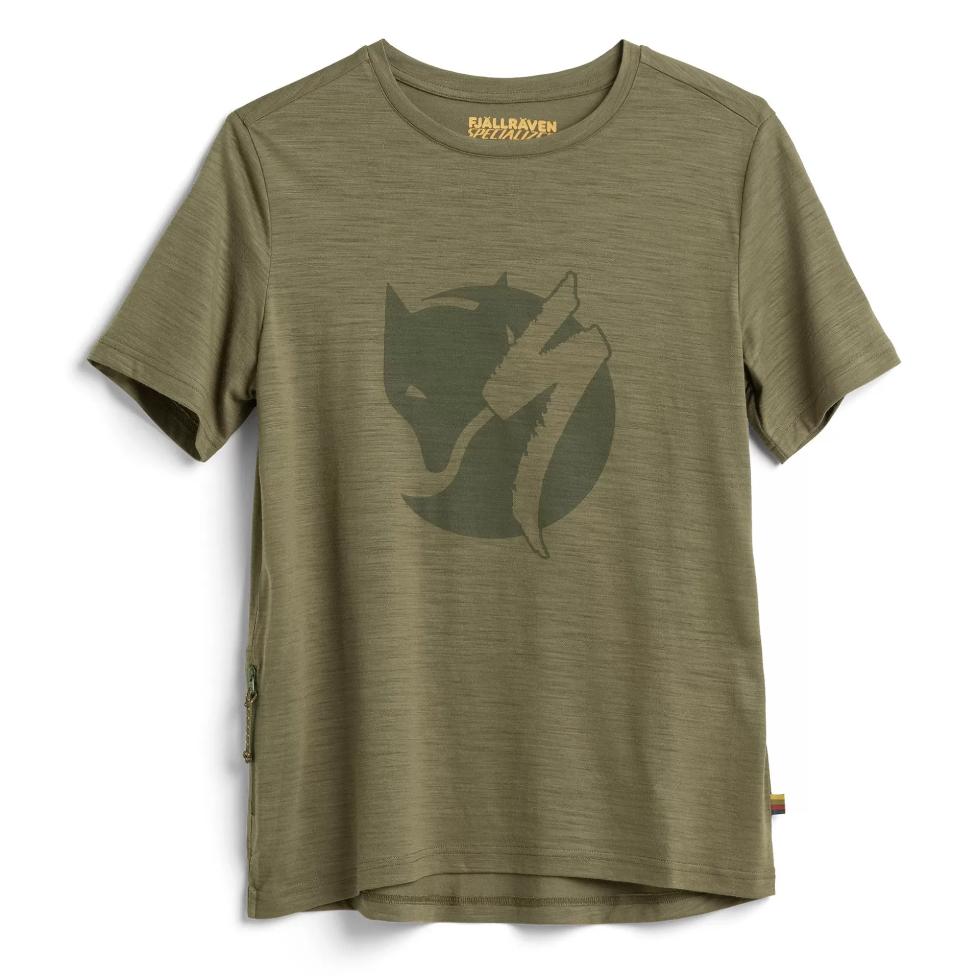S/F Wool T-shirt W<Fjällräven Best