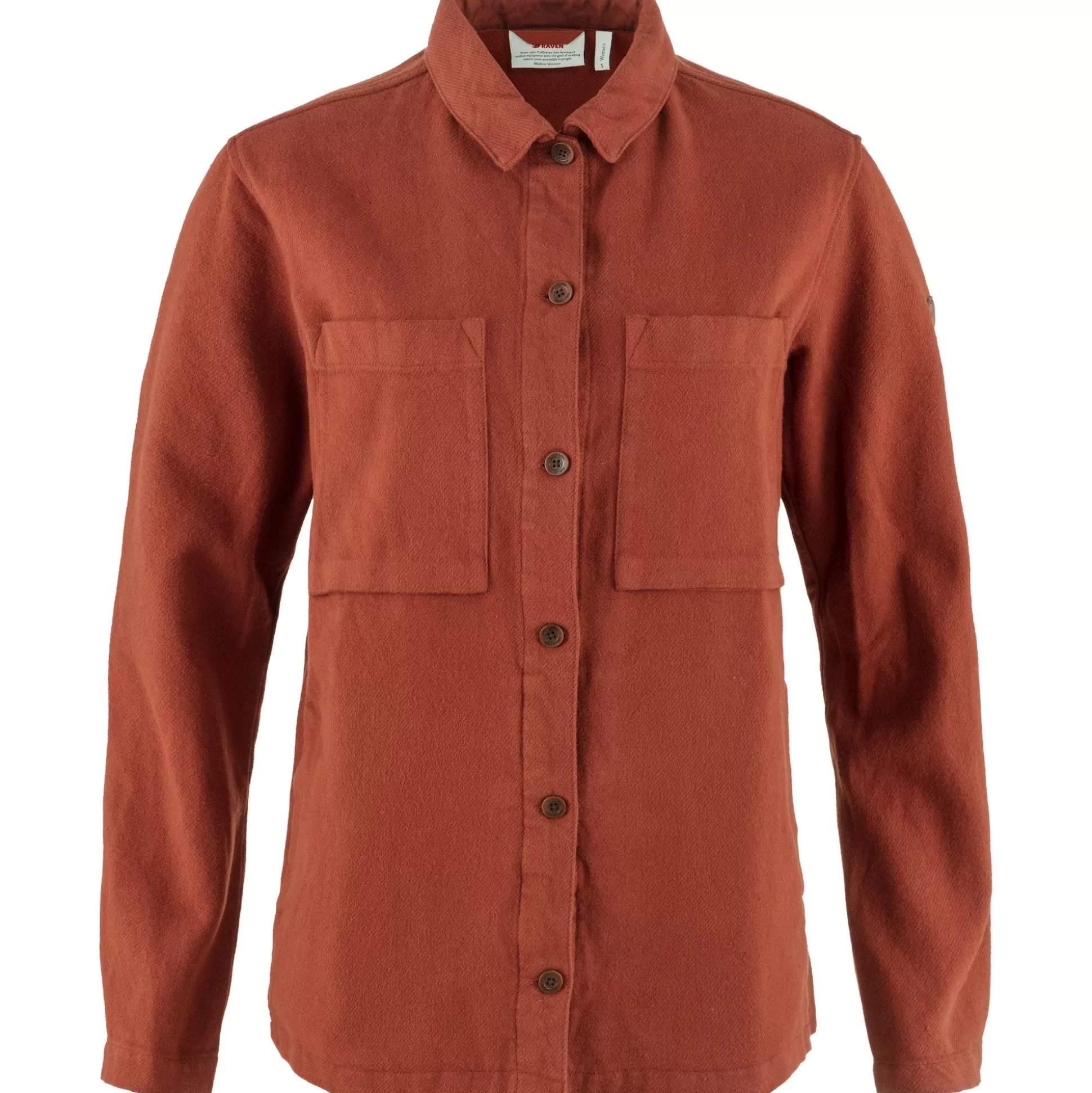 Singi Flannel Overshirt W<Fjällräven Cheap