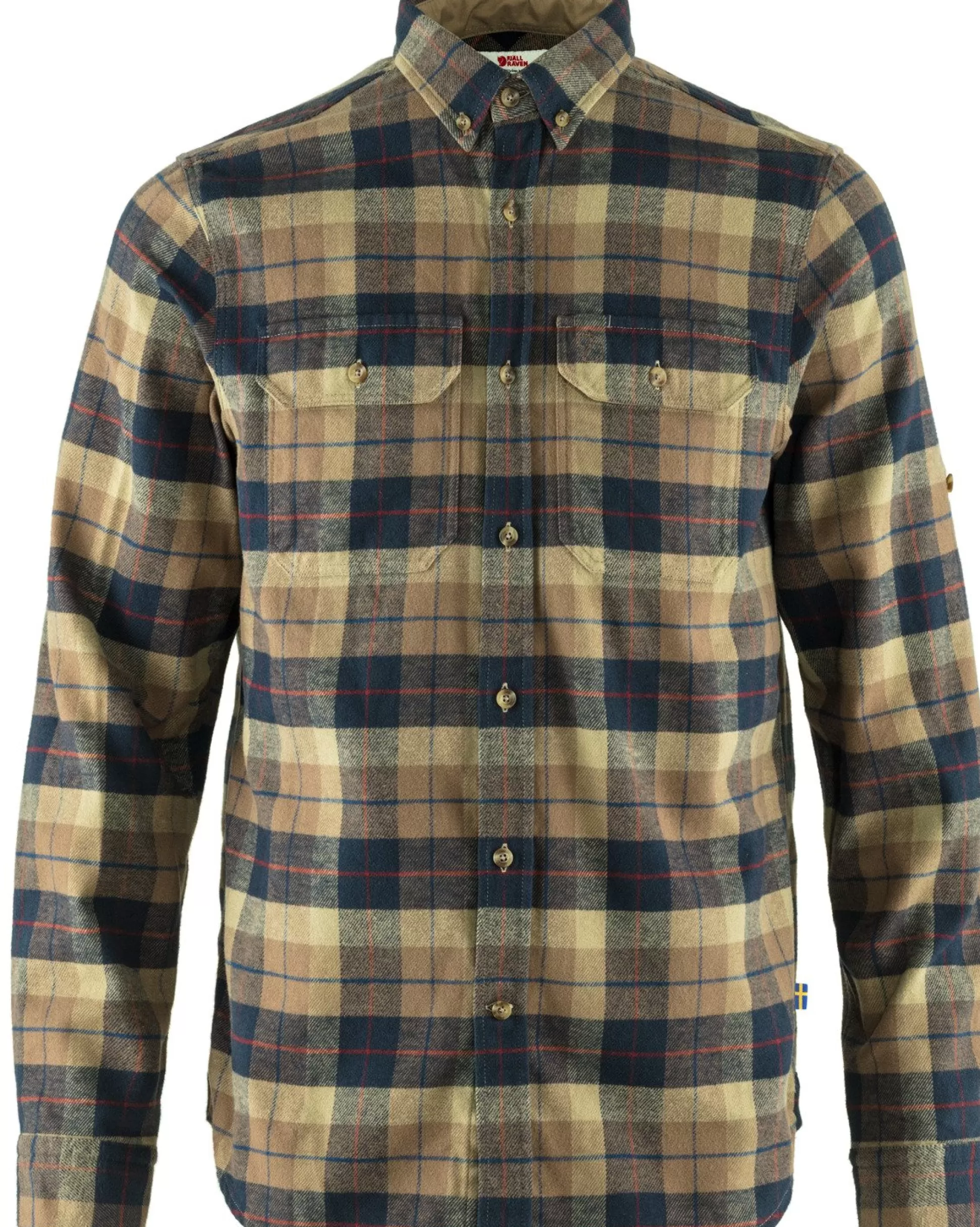 Singi Heavy Flannel Shirt M<Fjällräven Hot