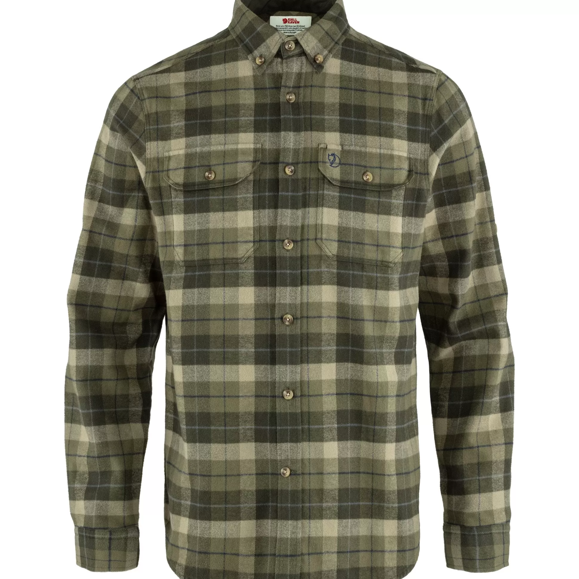 Singi Heavy Flannel Shirt M<Fjällräven Hot