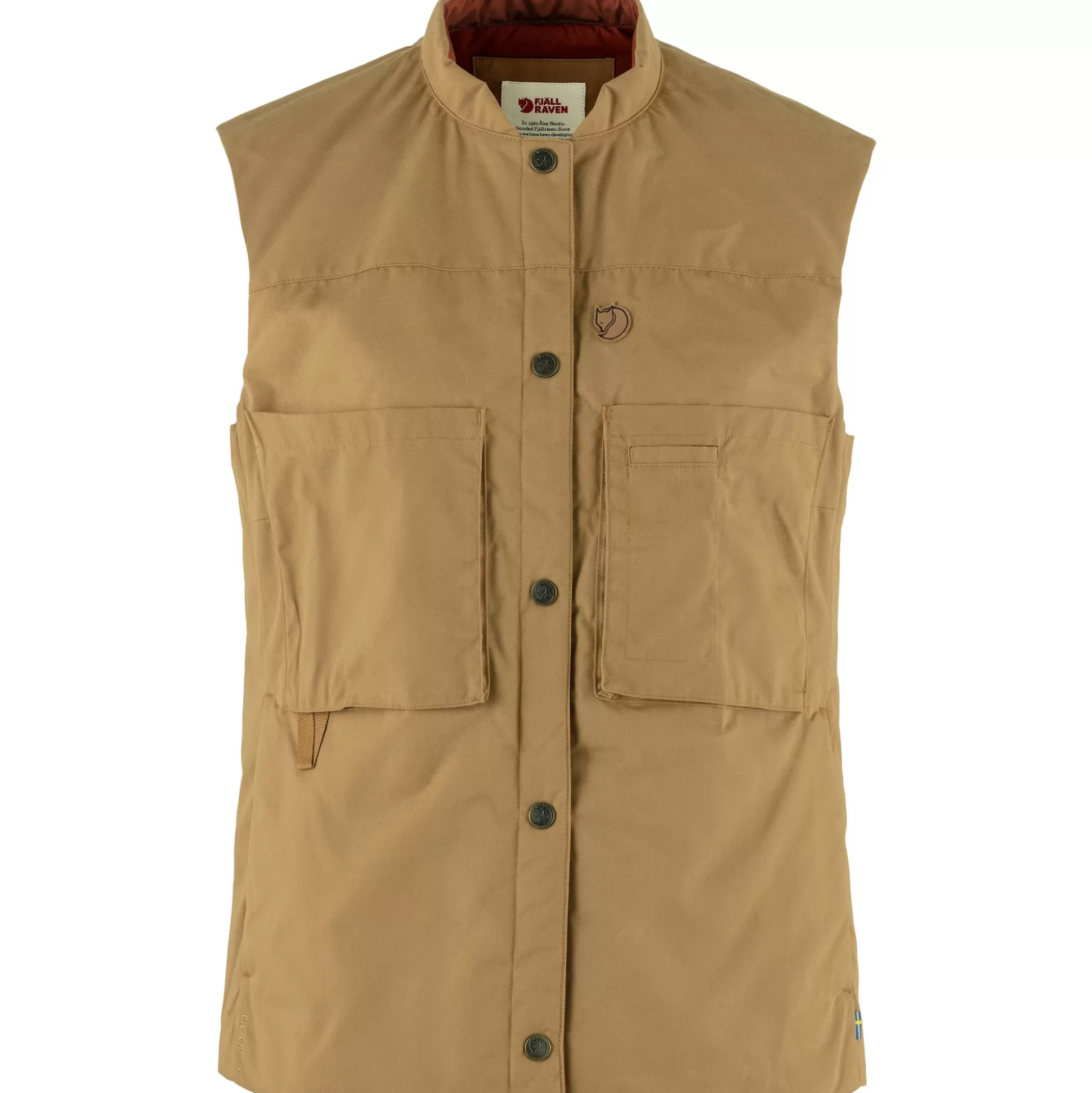 Singi Padded Vest W<Fjällräven Outlet