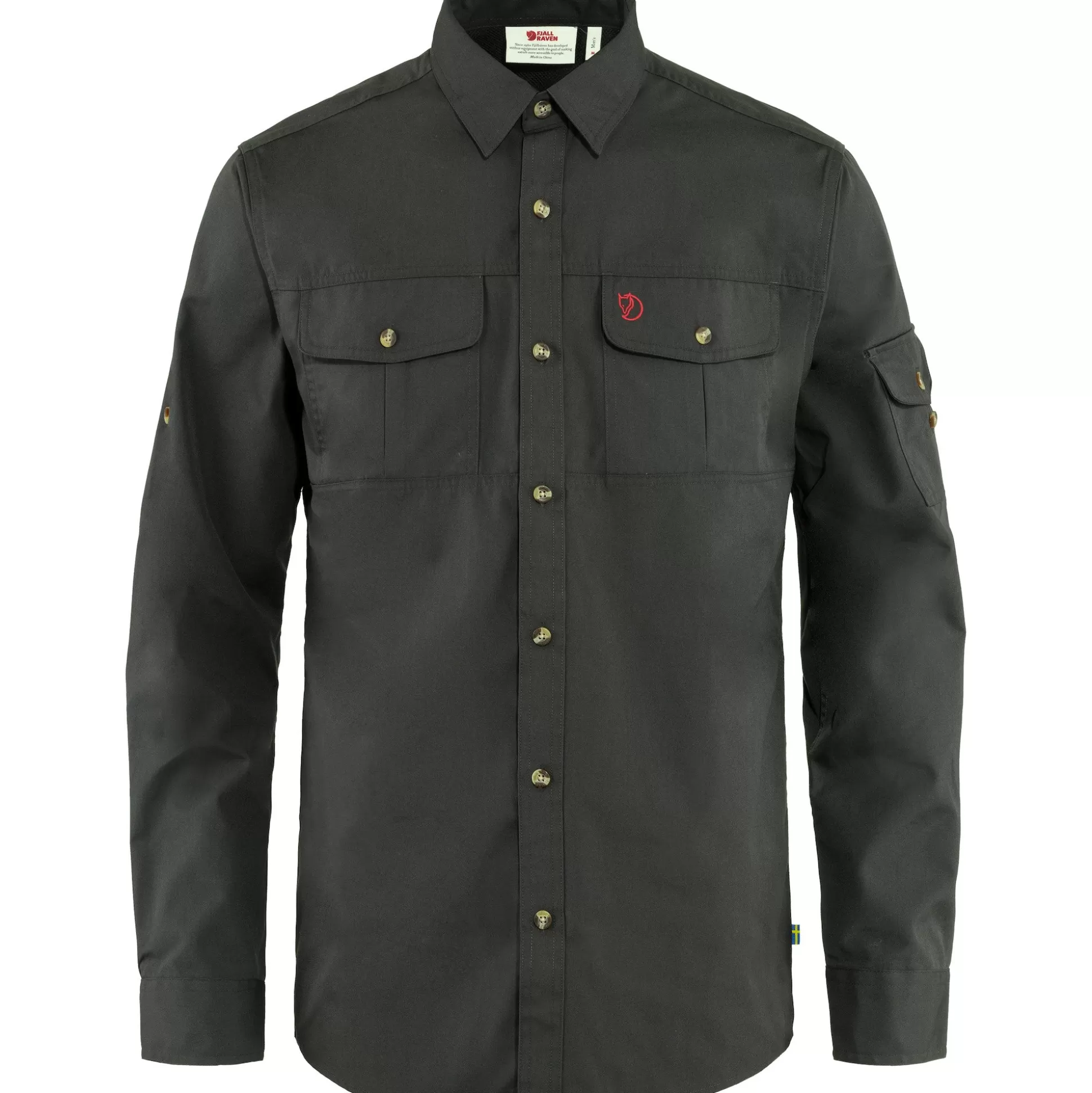 Singi Trekking Shirt LS M<Fjällräven Best Sale