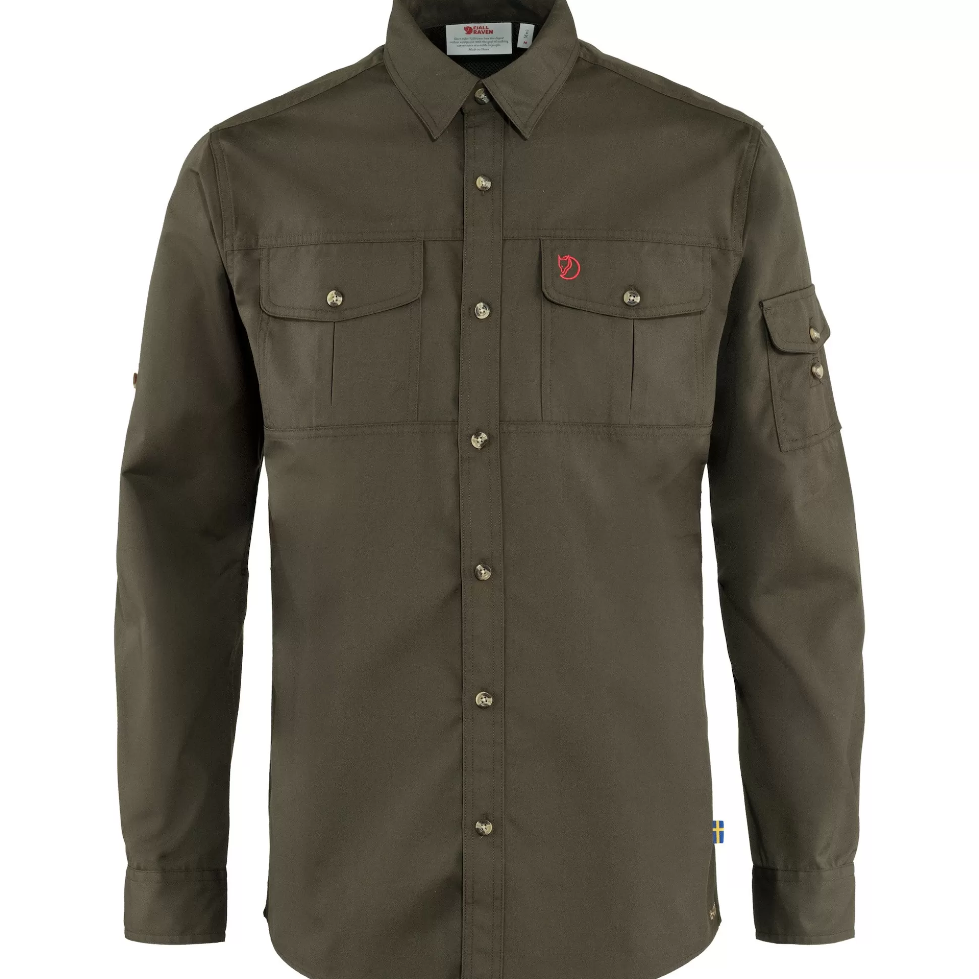 Singi Trekking Shirt LS M<Fjällräven Best Sale