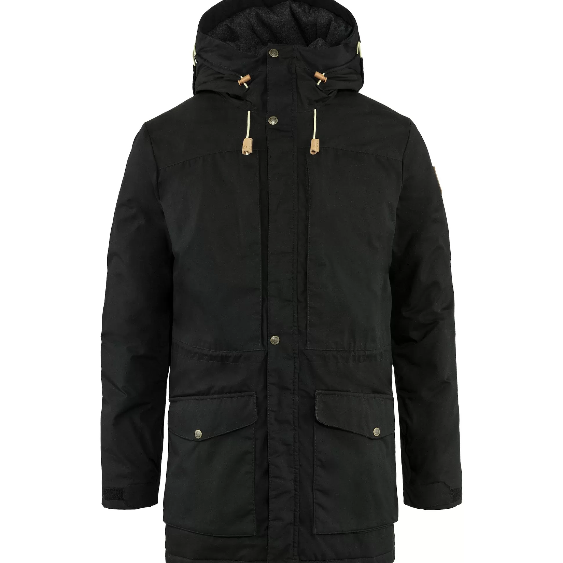 Singi Wool Padded Parka M<Fjällräven Outlet