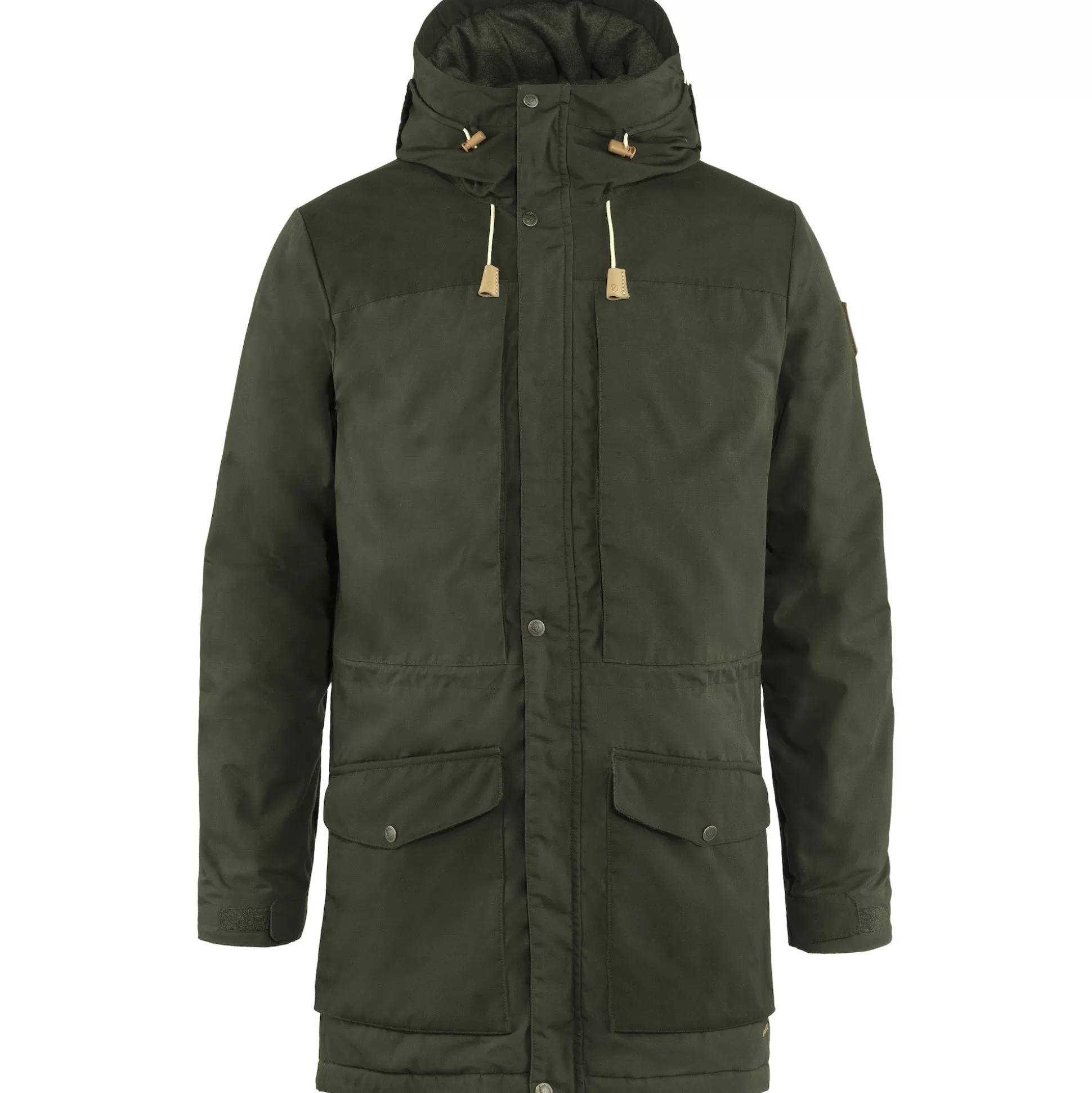 Singi Wool Padded Parka M<Fjällräven Outlet