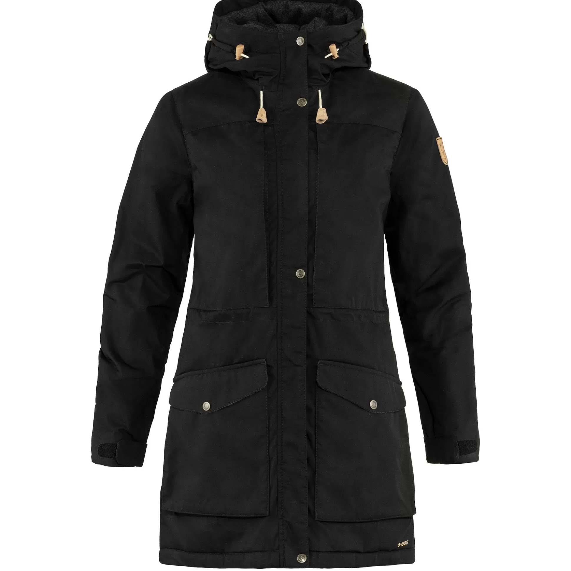 Singi Wool Padded Parka W<Fjällräven Shop
