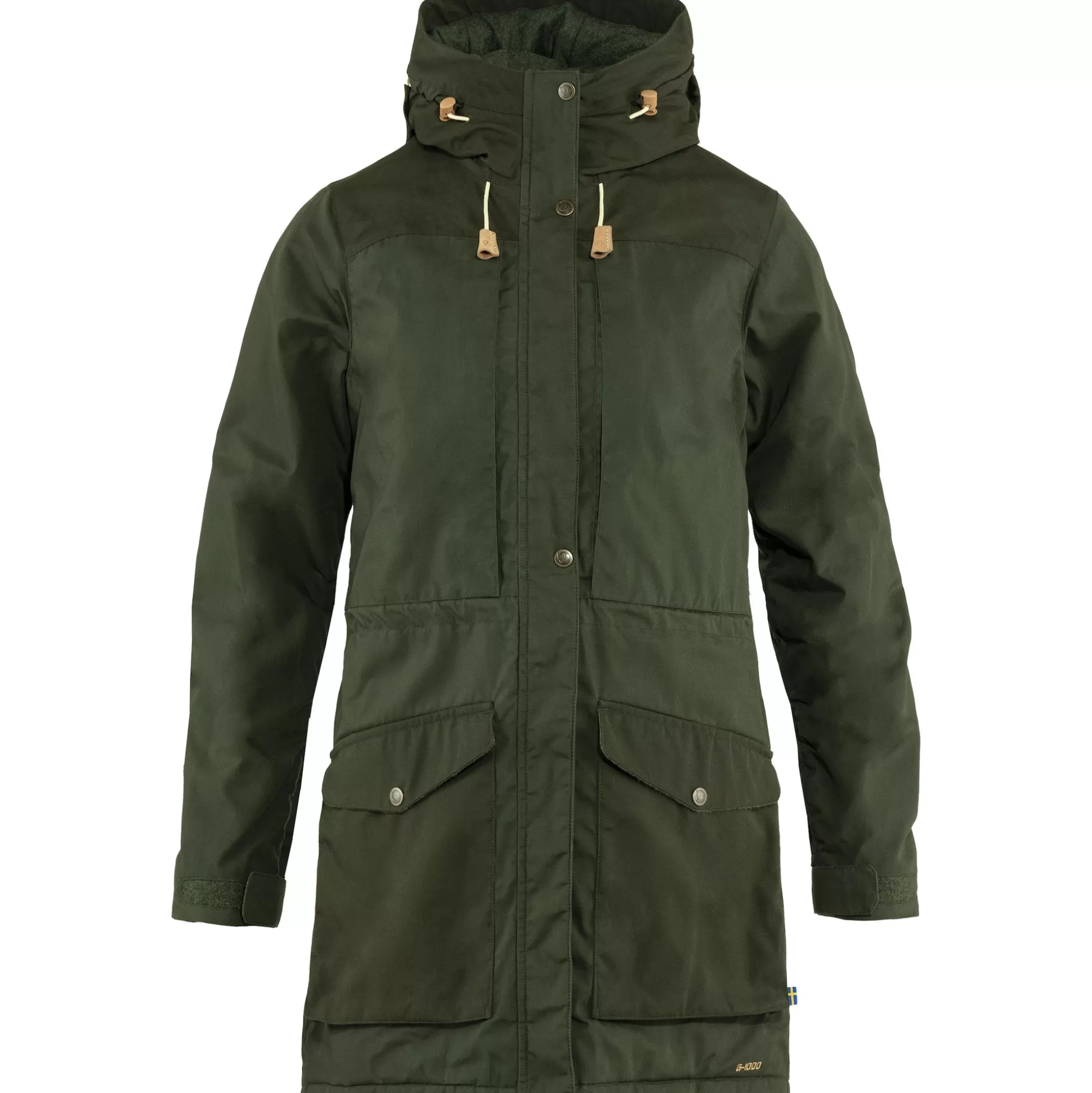 Singi Wool Padded Parka W<Fjällräven Shop