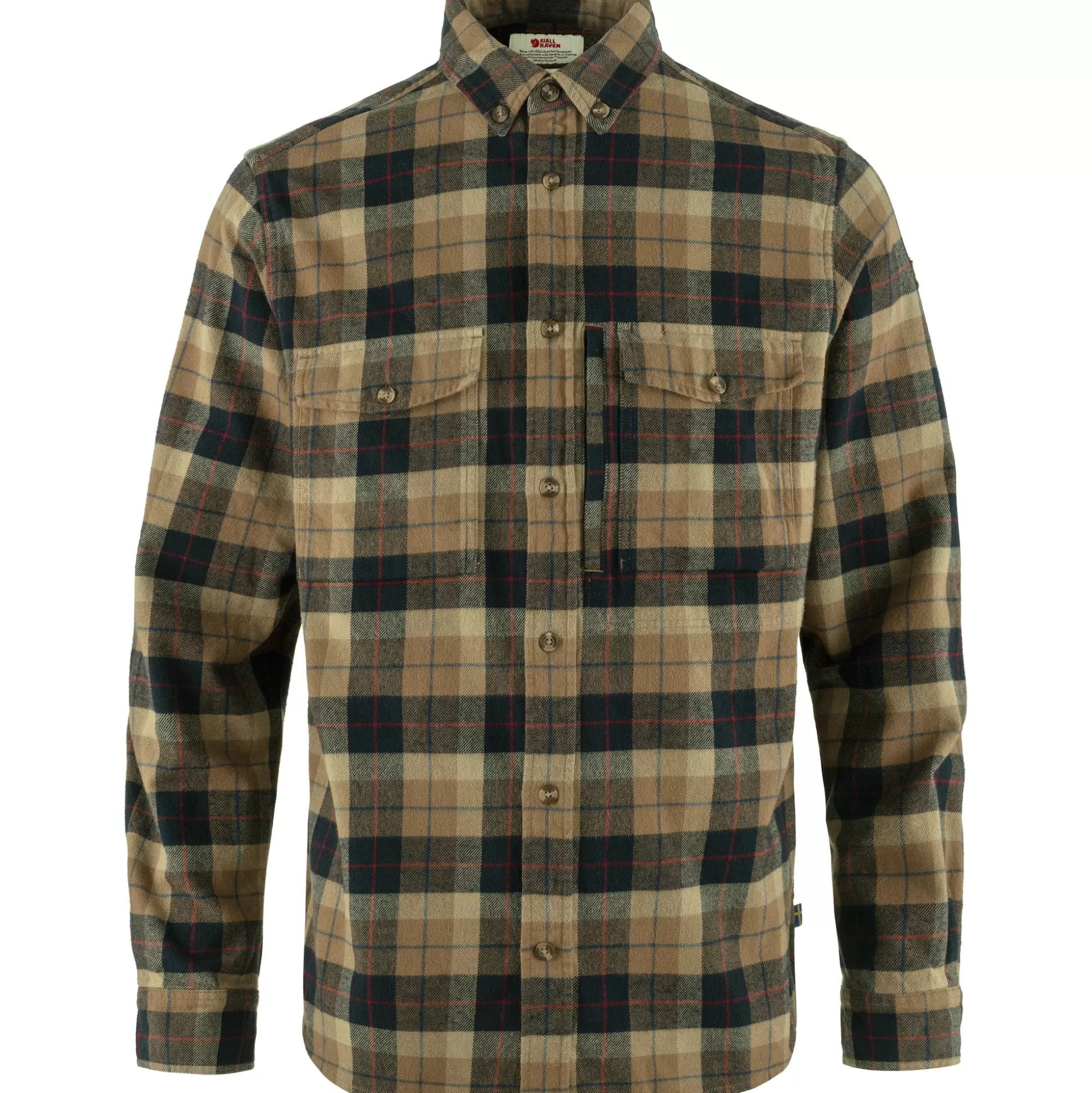 Värmland Heavy Flannel Shirt M<Fjällräven Fashion