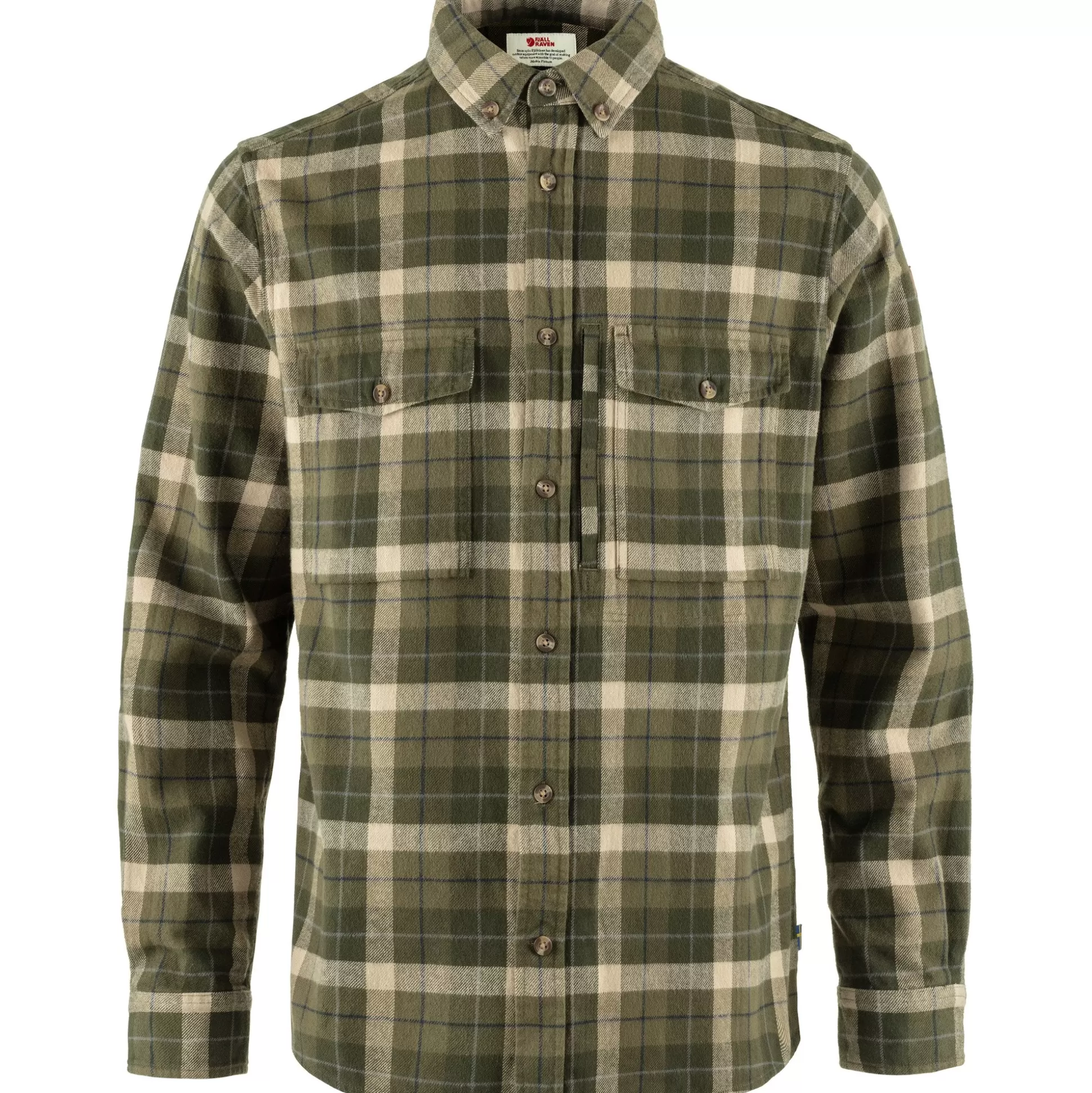 Värmland Heavy Flannel Shirt M<Fjällräven Fashion