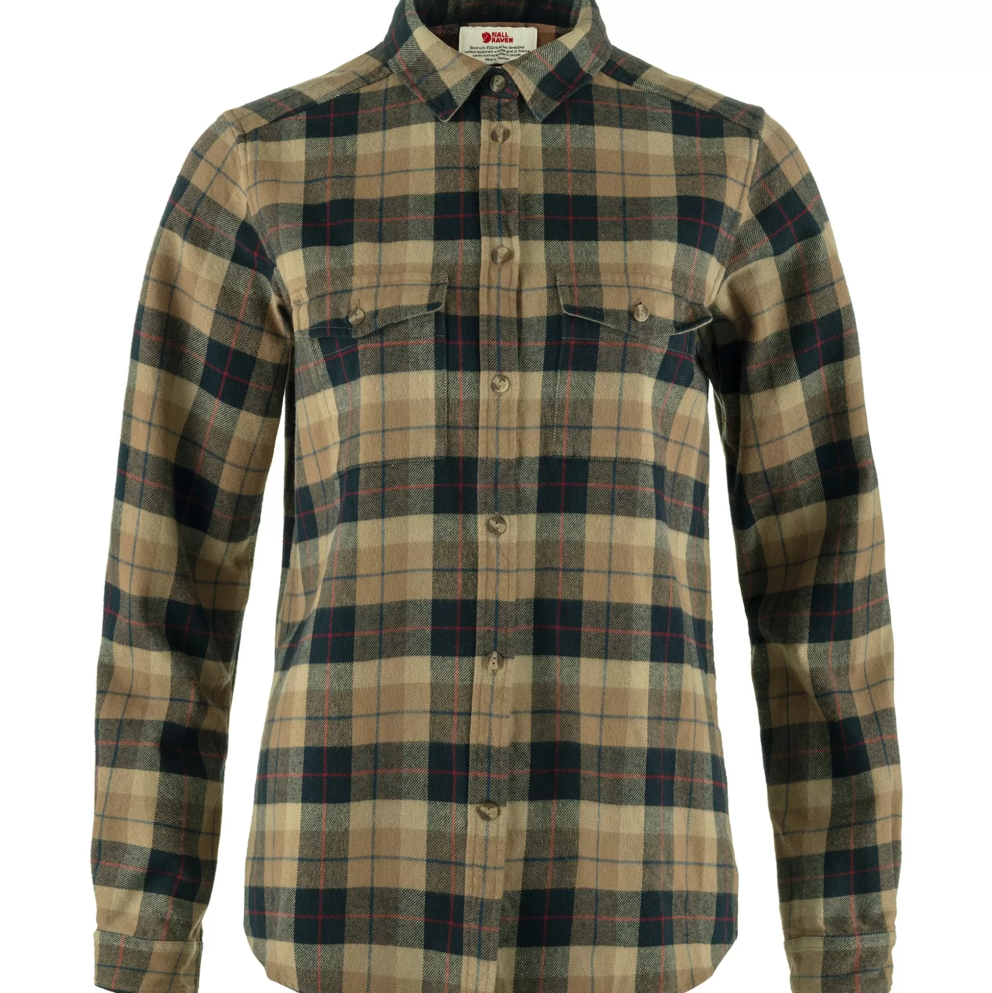 Värmland Heavy Flannel Shirt W<Fjällräven Clearance