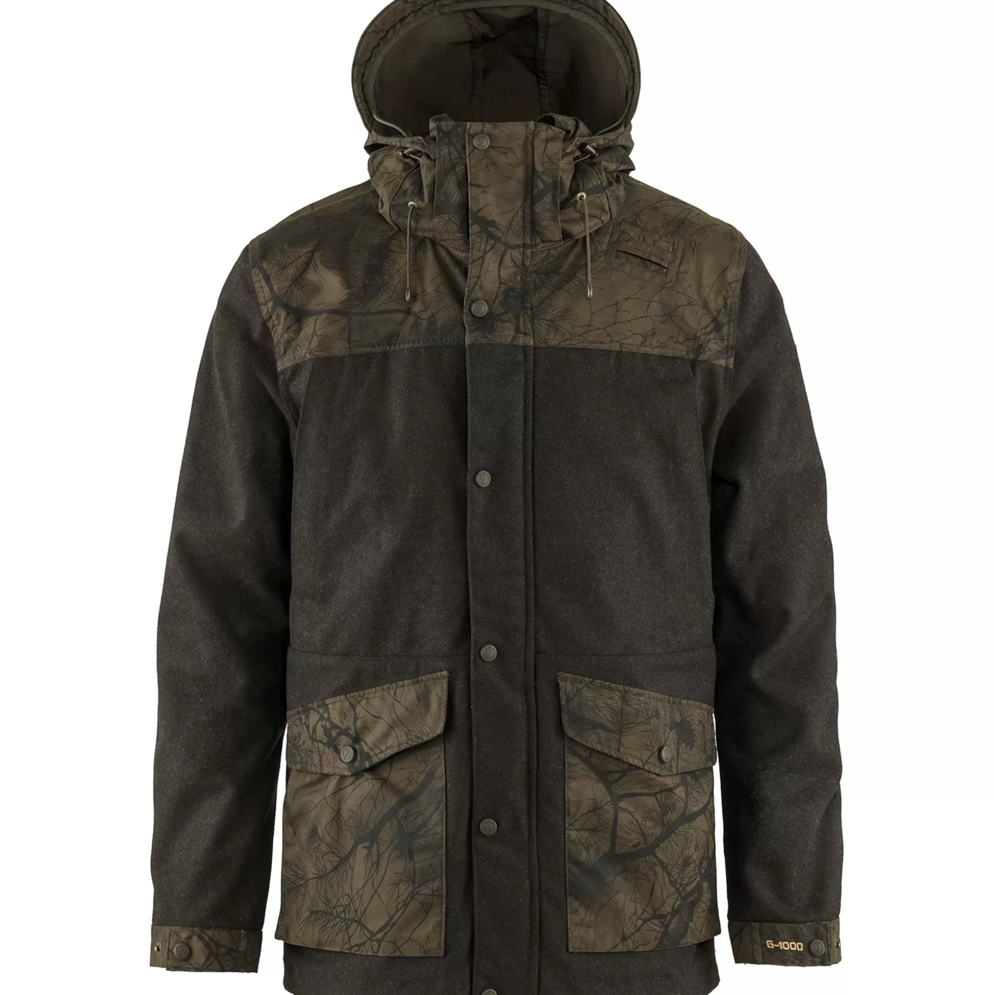 Värmland Wool Jacket M<Fjällräven Sale