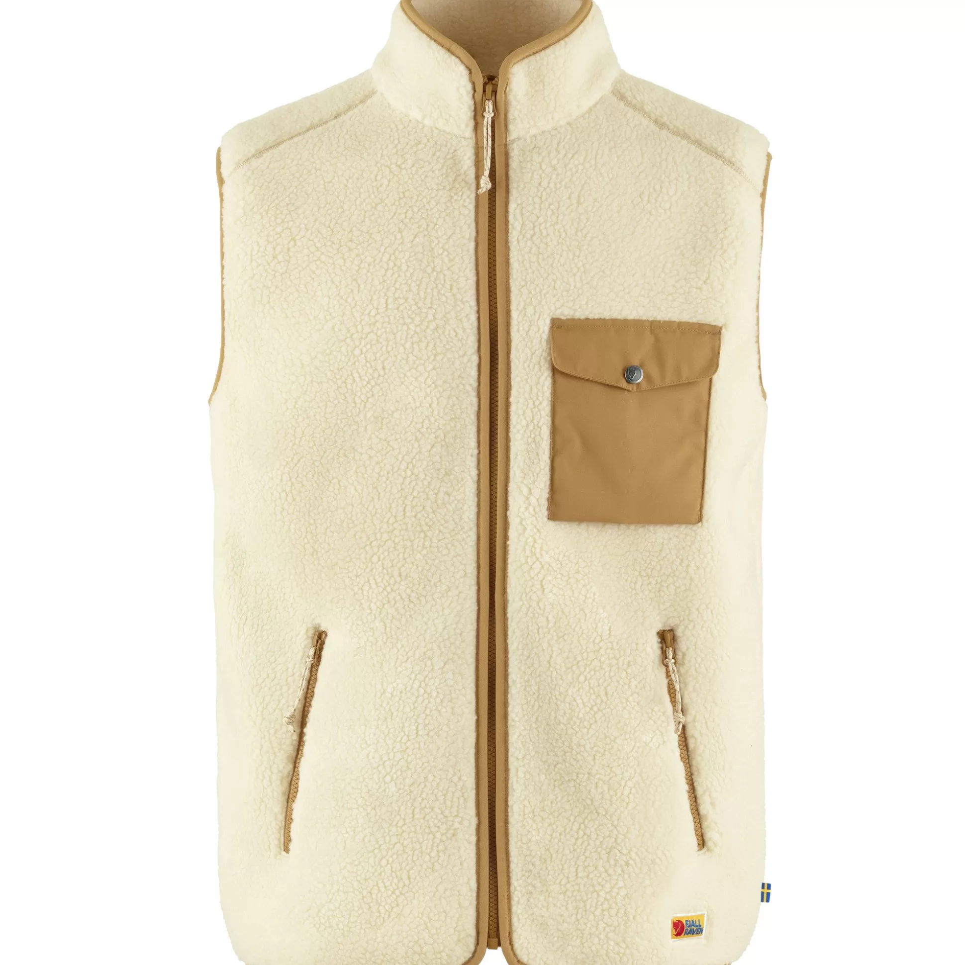Vardag Pile Fleece Vest M<Fjällräven New
