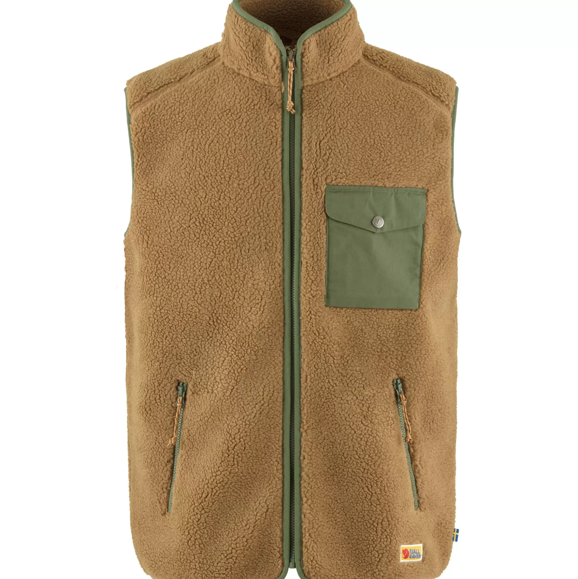 Vardag Pile Fleece Vest M<Fjällräven New