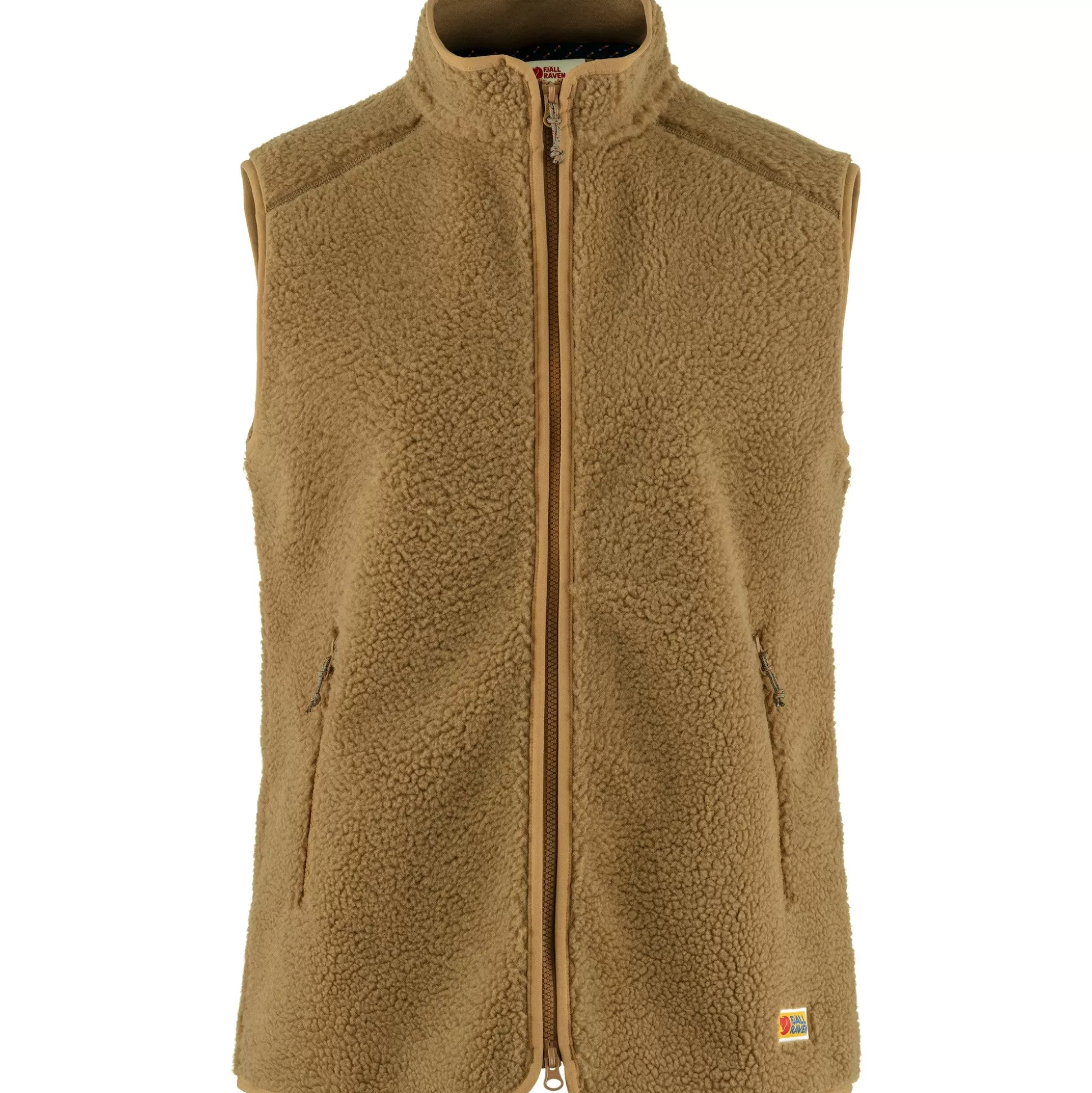 Vardag Pile Fleece Vest W<Fjällräven New