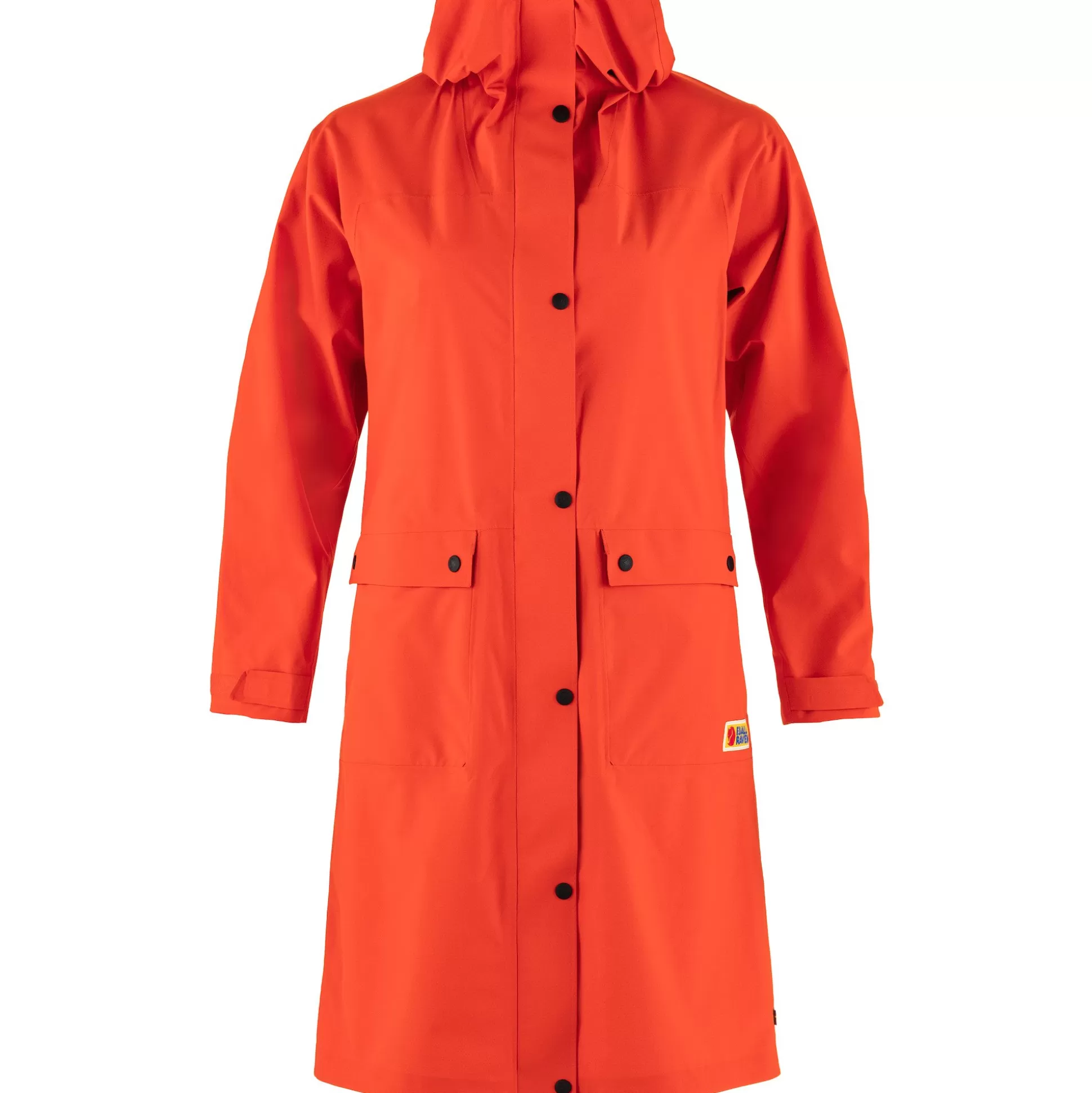Vardag Rain Parka W<Fjällräven Cheap