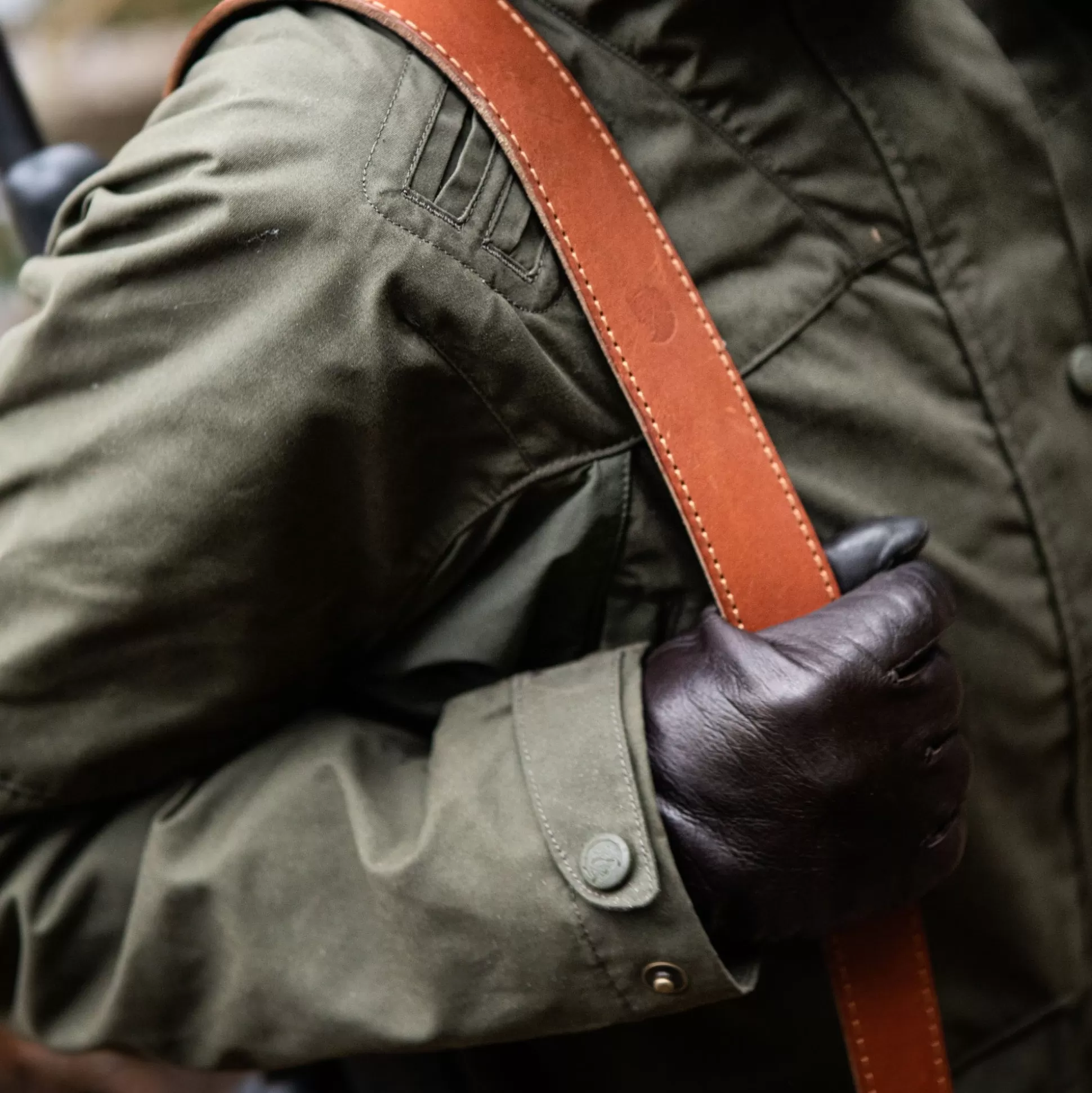 Rifle Leather Strap<Fjällräven Outlet