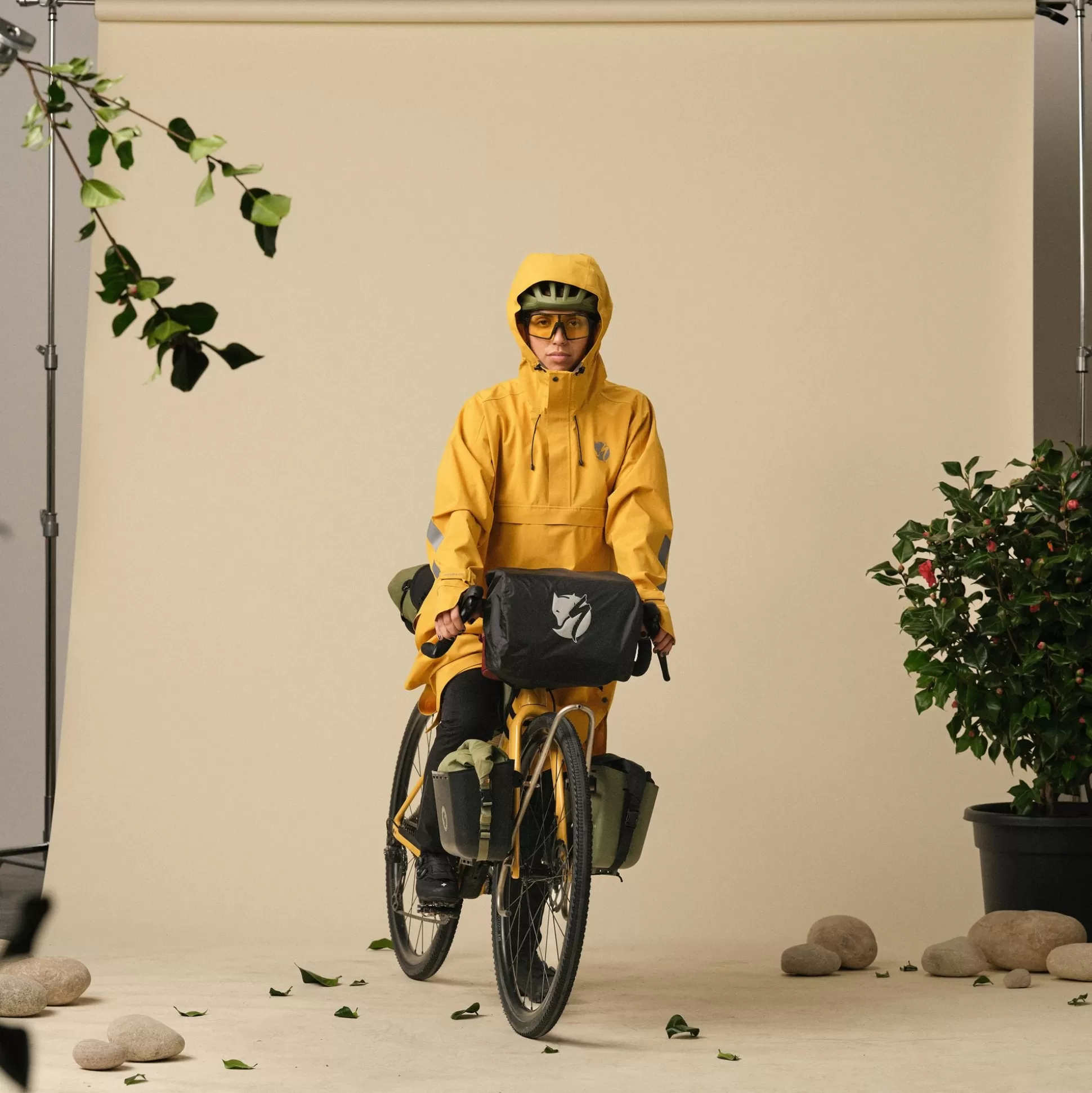 S/F Handlebar Bag Rain Cover<Fjällräven Best Sale